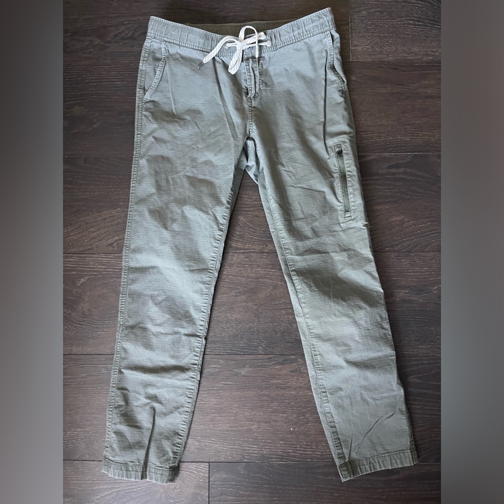 Vuori Ripstop Womens Pant Green